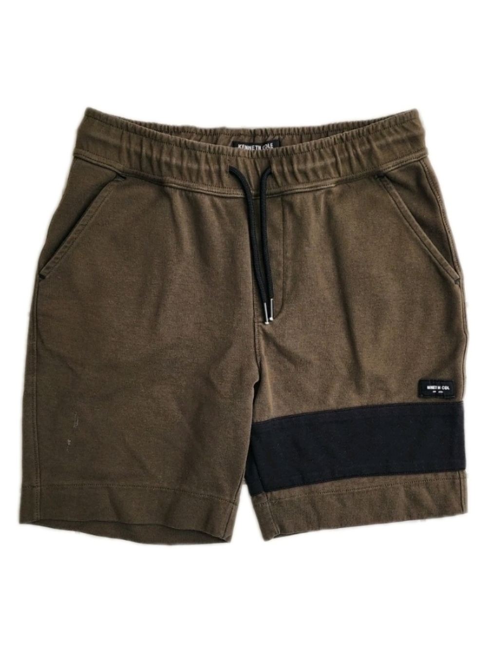 Kenneth Cole Sweat Shorts Jogger Activewear Style Cotton Blend Size S